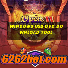 windows usb dvd download tool