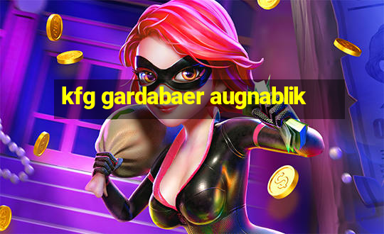 kfg gardabaer augnablik