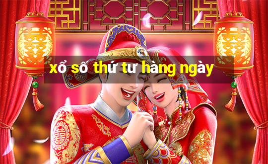 xổ số thứ tư hàng ngày