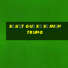 sổ kết quả xổ số miền trung