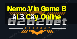 Nemo.Vin Game Bài 3 Cây Online