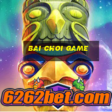 bai choi game