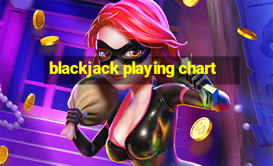 blackjack playing chart