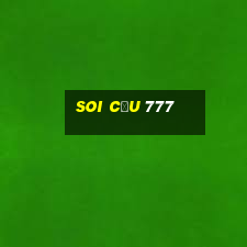 soi cầu 777