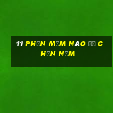 11 Phần mềm nào để chọn năm