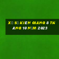 xổ số kiên giang 8 tháng 10 năm 2023