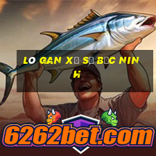 lô gan xổ số bắc ninh