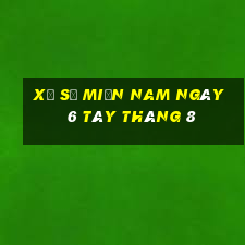 xổ số miền nam ngày 6 tây tháng 8