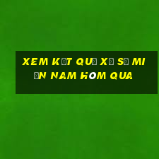 xem kết quả xổ số miền nam hôm qua