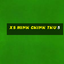 xs minh chinh thu 5