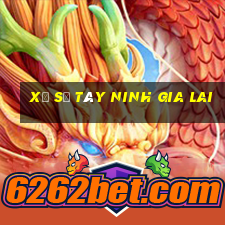 xổ số tây ninh gia lai