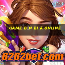 game bạn bi a online