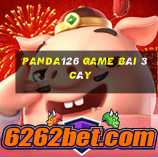 Panda126 Game Bài 3 Cây