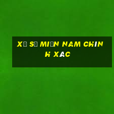 xổ số miền nam chính xác