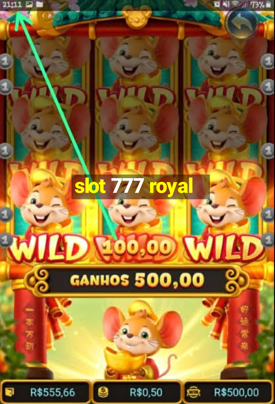 slot 777 royal