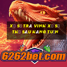 xổ số trà vinh xổ số thứ sáu hàng tuần