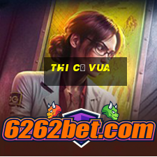 thi cờ vua