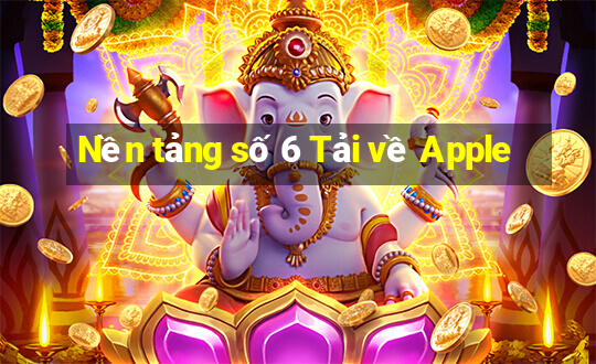 Nền tảng số 6 Tải về Apple