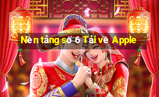 Nền tảng số 6 Tải về Apple