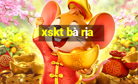 xskt bà rịa