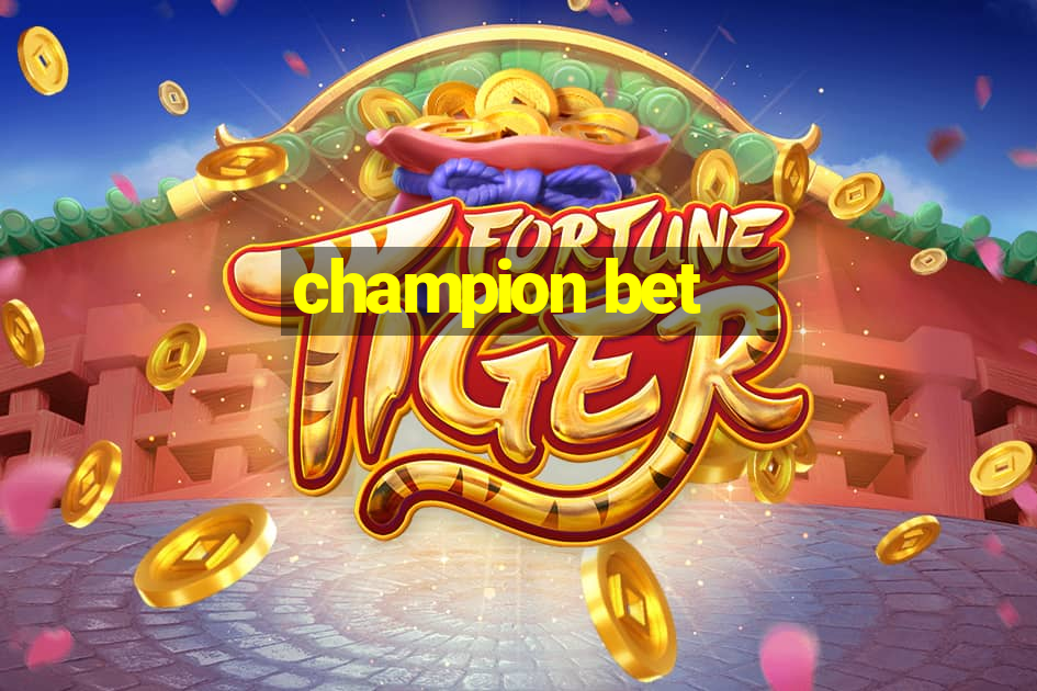 champion bet