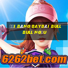 Đại bàng bayBài bull bull ngưu