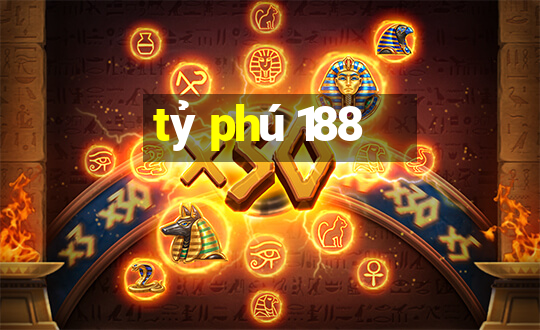 tỷ phú 188