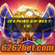 ceo Phiên bản web Tải về