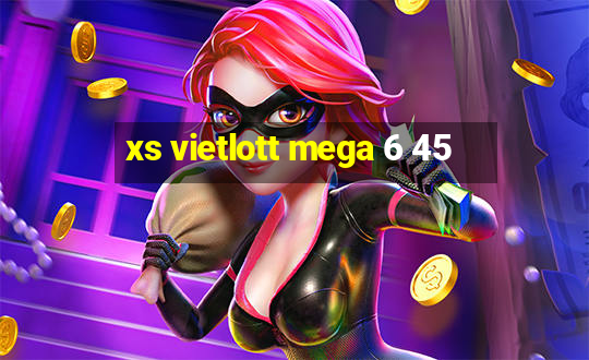 xs vietlott mega 6 45