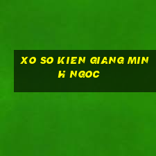 xo so kien giang minh ngoc