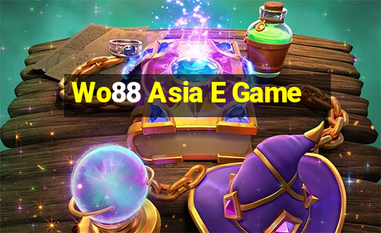 Wo88 Asia E Game