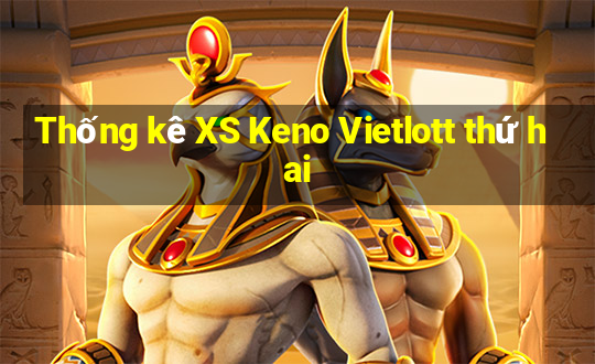 Thống kê XS Keno Vietlott thứ hai