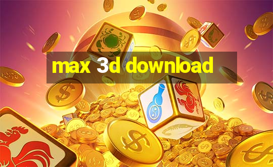 max 3d download