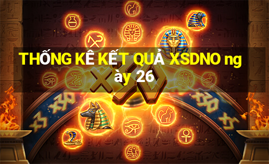 THỐNG KÊ KẾT QUẢ XSDNO ngày 26