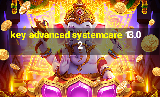 key advanced systemcare 13.0 2