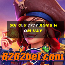 soi cầu 7777 xsmb hôm nay