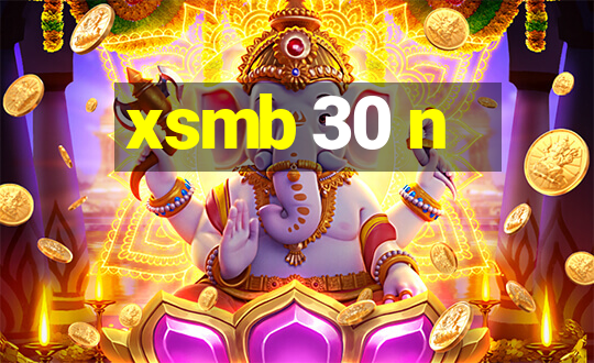 xsmb 30 n