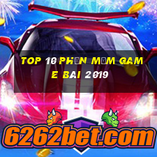 Top 10 phần mềm game bài 2019