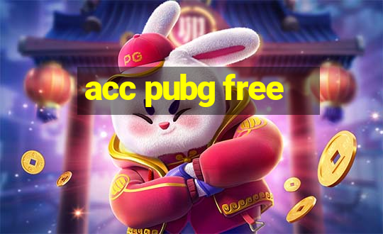 acc pubg free