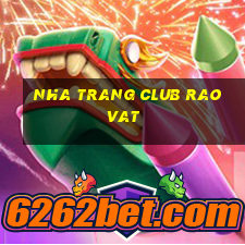 nha trang club rao vat