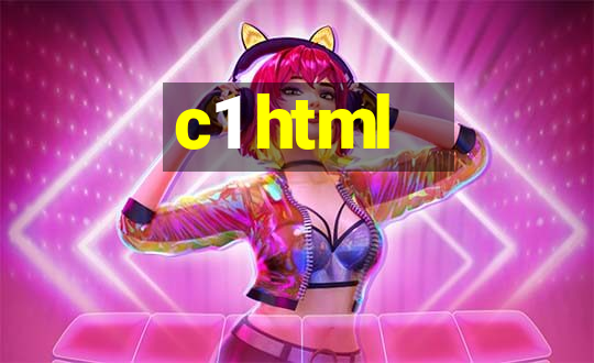 c1 html