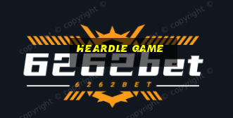 heardle game