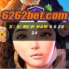 xổ số miền nam 6 6 2024