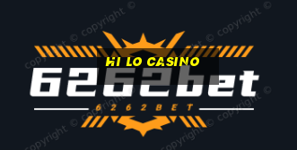 hi lo casino