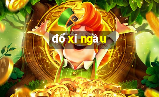 đổ xí ngầu