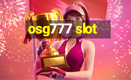 osg777 slot