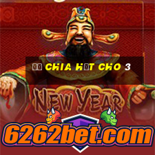 đề chia hết cho 3