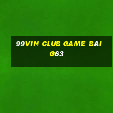 99Vin Club Game Bài G63