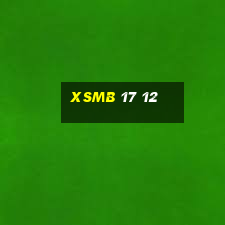 xsmb 17 12