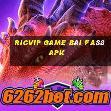 Ricvip Game Bài Fa88 Apk